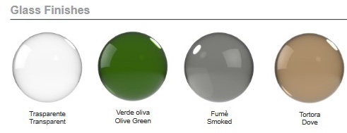 Bossanova Incanto Italamp Floor Lamp Diffuser Finish